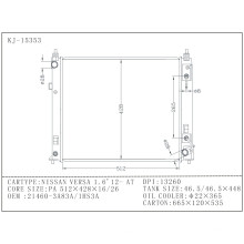 Selbstkühler für Nissan Versa 1.6′ 12- Soem 21460-3A83A/1hs3a